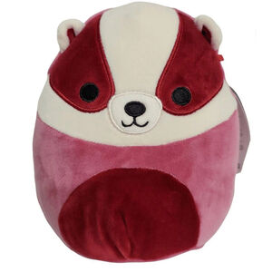 KellyToy Squishmallows Badger Matias 7.5” Plush Brand New Red 2022